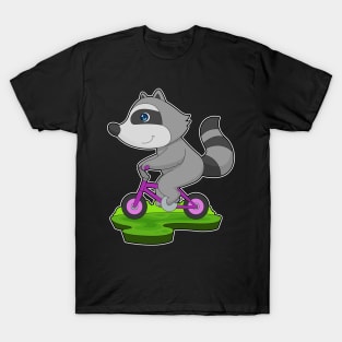 Racoon Bicycle T-Shirt